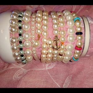 Pearl Bracelet Bundle
